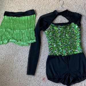 New Without Tags ‼️ Dansco tap dance costume